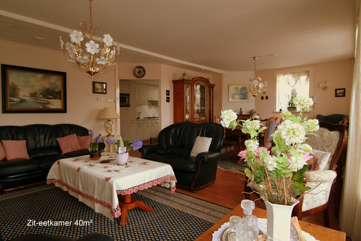 zit eetkamer